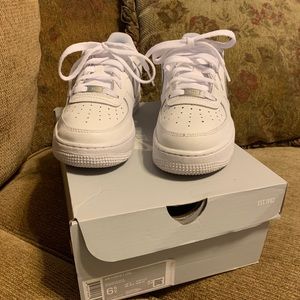 Unisex Popular All White Air Force 1’s!